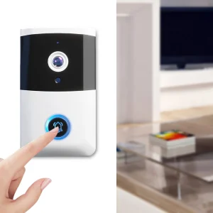 Wireless Video Doorbell with Night Vision – Smart WiFi Doorbell Camera