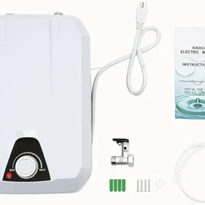 Electric Mini Instant Water Heater – 1500W Compact Hot Water Heater