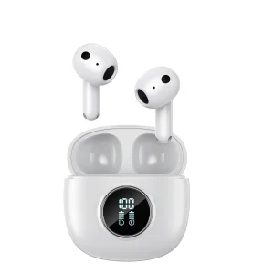 QERE-E40 Wireless Bluetooth Earbuds – HD Mic, Low Latency Audio