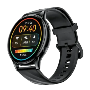 KUMI GW5 Smartwatch – 1.39" HD Fitness Tracker with Heart Rate & SpO₂ Monitor
