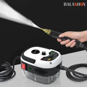 2500W Portable High-Pressure Steam Cleaner – Multi-Purpose Cleaning Machine