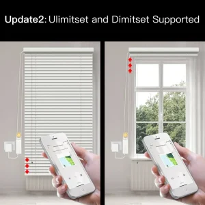 ZigBee Smart Blinds Motor – Motorized Roller Shade Controller with App & Voice Control